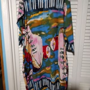 African inspired dress